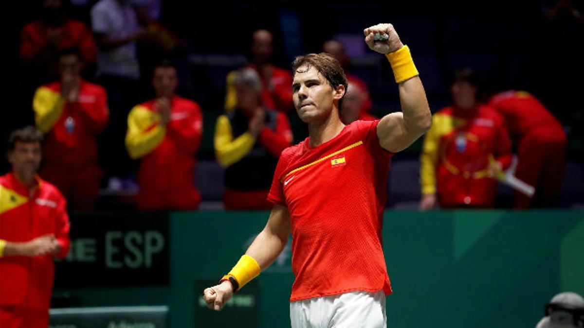 Nadal: Estamos en cuartos, que era el objetivo