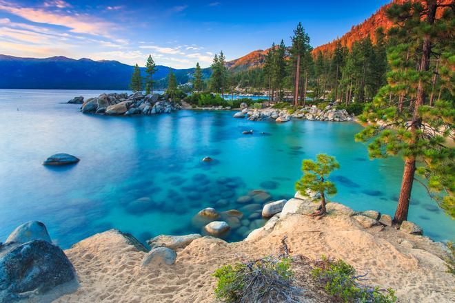 Lago Tahoe, California