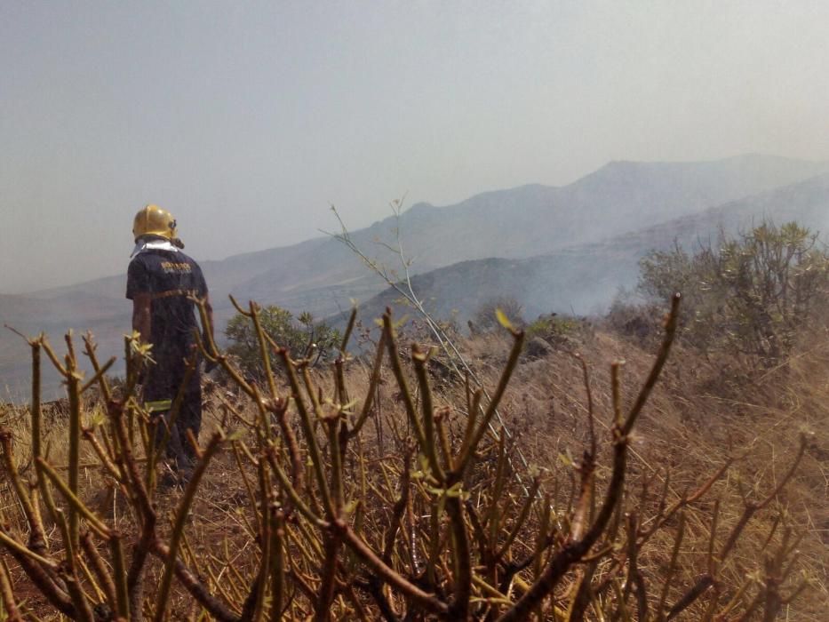 Incendio en Temisas