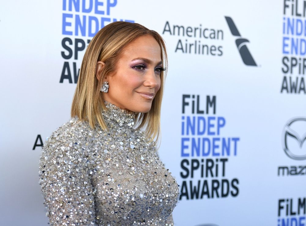Jennifer López en los Film Independent Spirit Awards