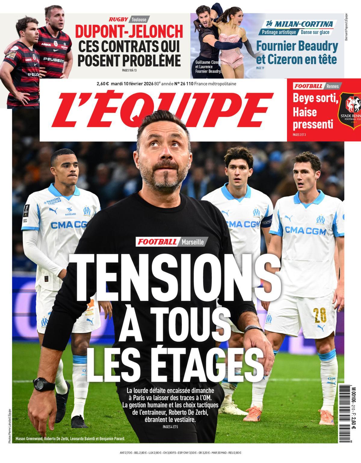 Estas son las portadas de la prensa deportiva de hoy