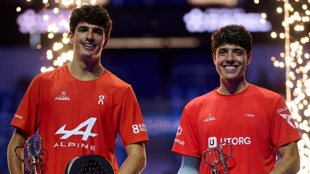 Así queda la clasificación después del Málaga P1 Premier Padel 2026