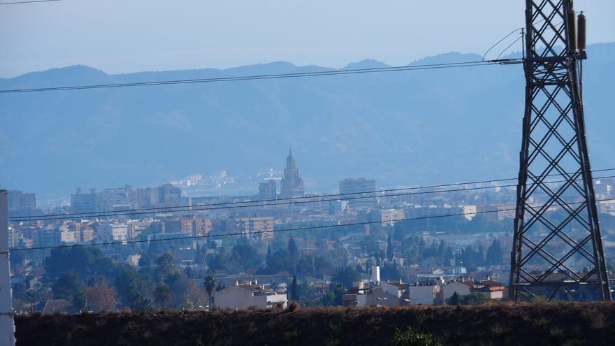 Murcia estrena el 2024 con el máximo nivel de contaminación en el aire