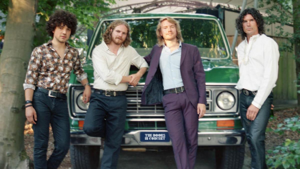 The Doors In Concert actuará en Zaragoza.