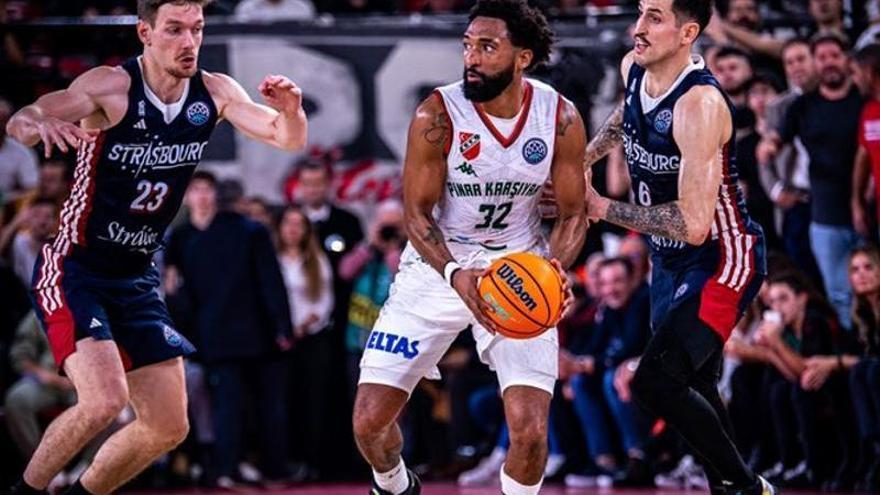 Estrasburgo o Pinar Karsiyaka, primer rival del Unicaja en el Round of 16 de la BCL