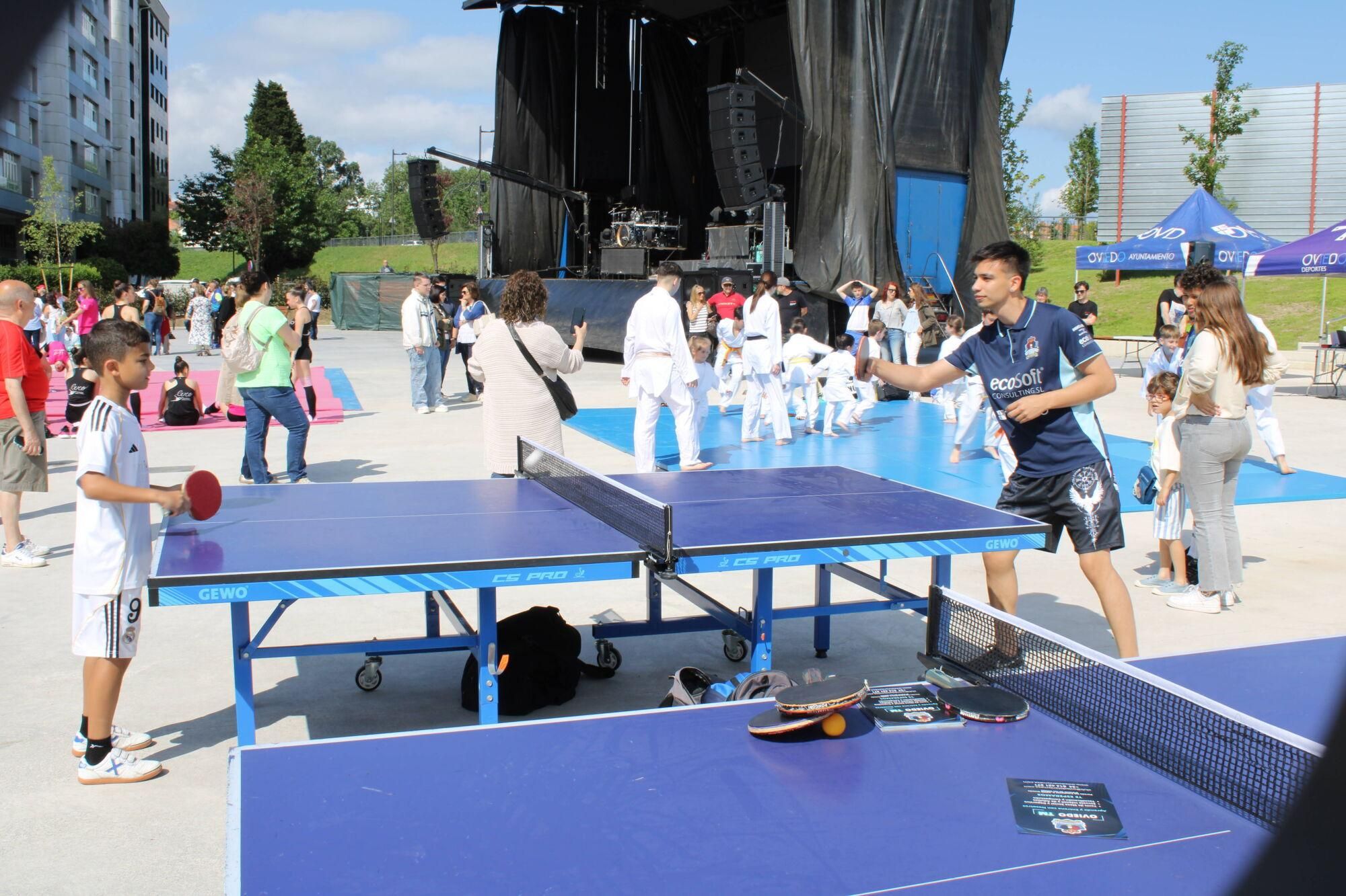 Hora: 11:00 Ubicación: Oviedo-Palacio de los Deportes. Evento: Jornada de puertas abiertas con exhibiciones deportivas.