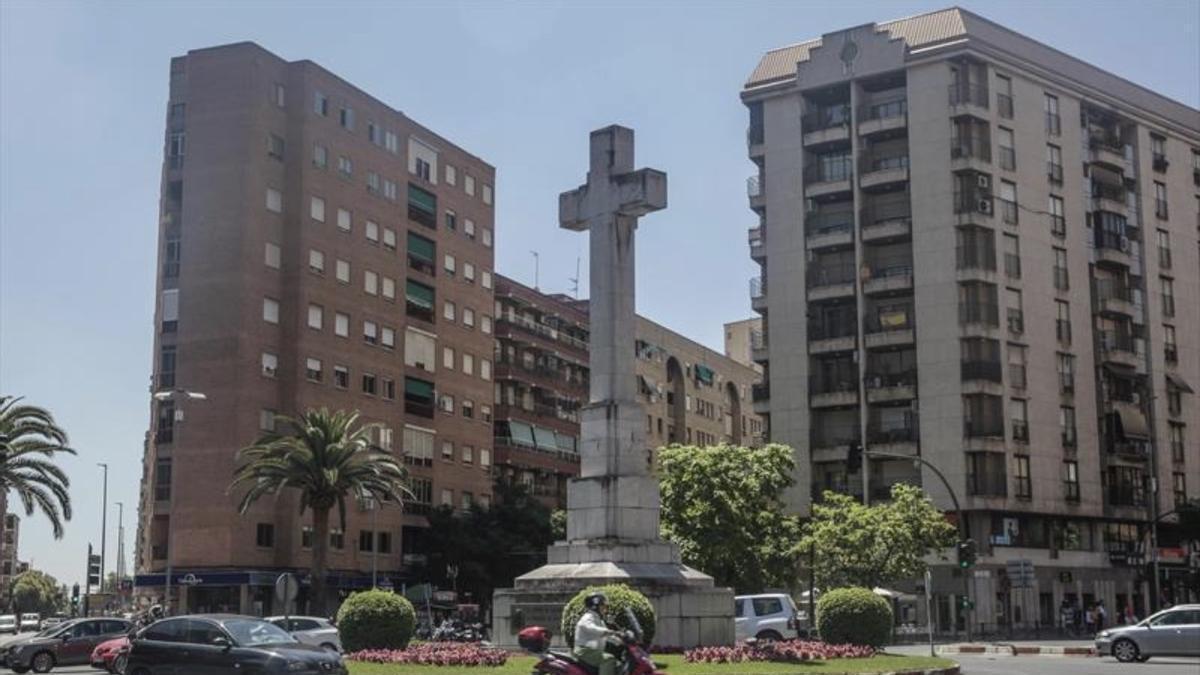 La Cruz de Cáceres.