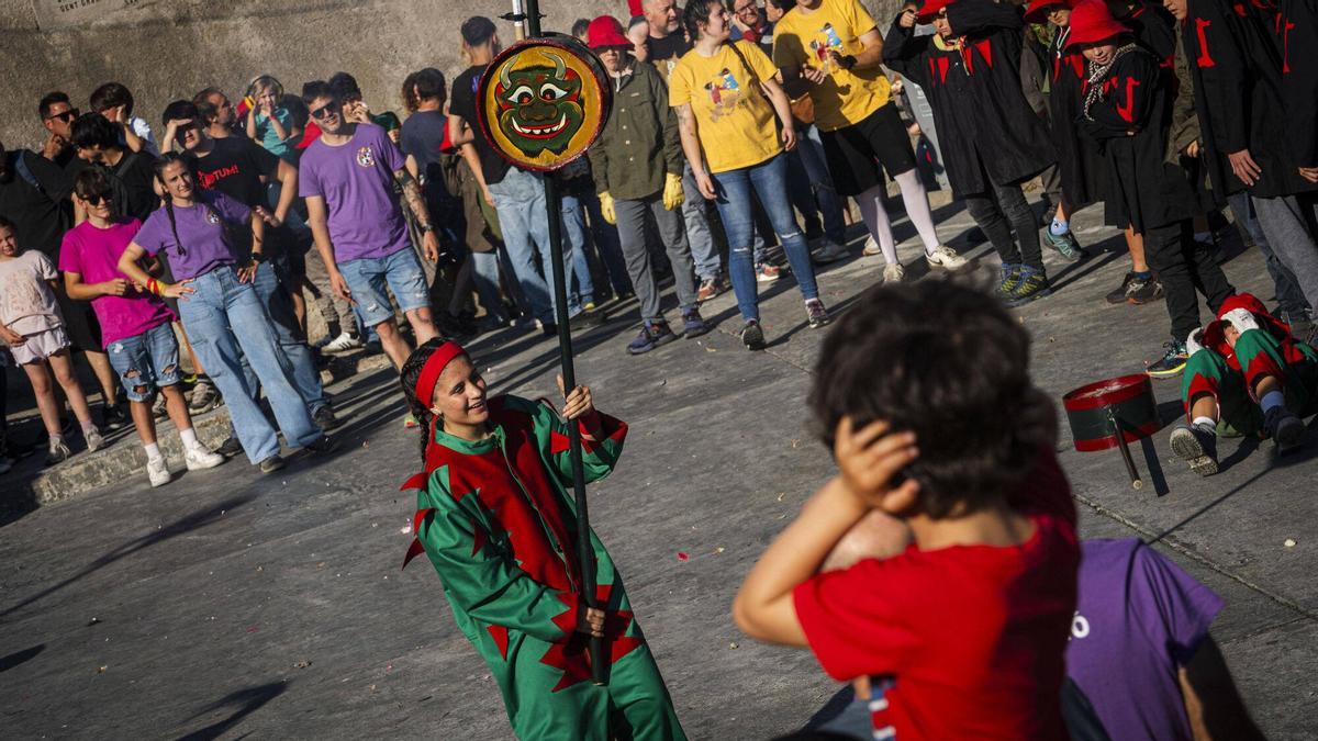 La Patum de la Pietat de Berga, en imatges
