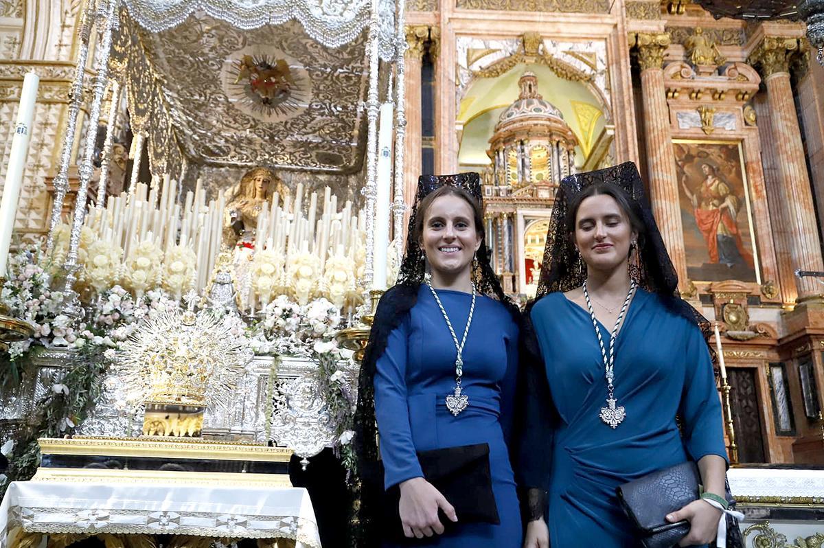 Imágenes de la coronación canónica de la Virgen de la Paz