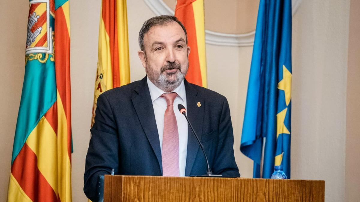Juan Carlos Redondo es el concejal de Economía y Hacienda.