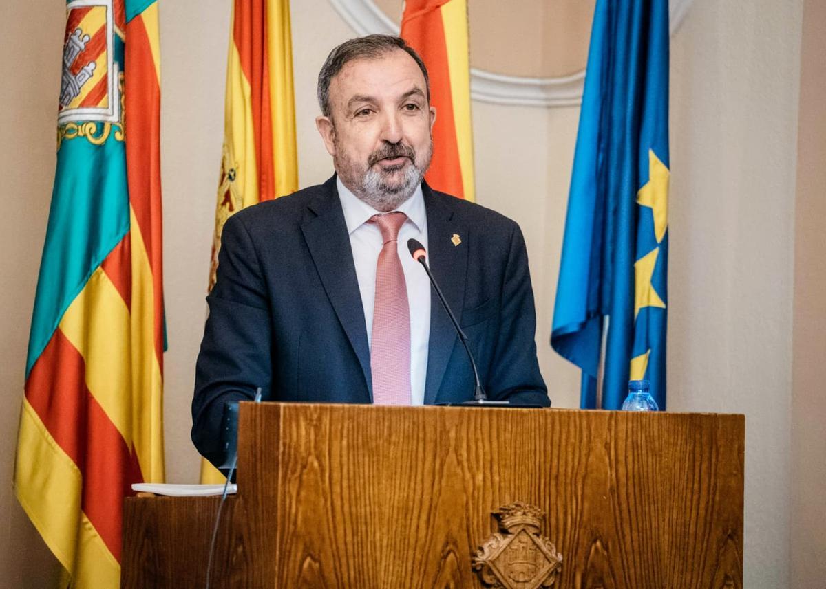 Juan Carlos Redondo es el concejal de Economía y Hacienda.