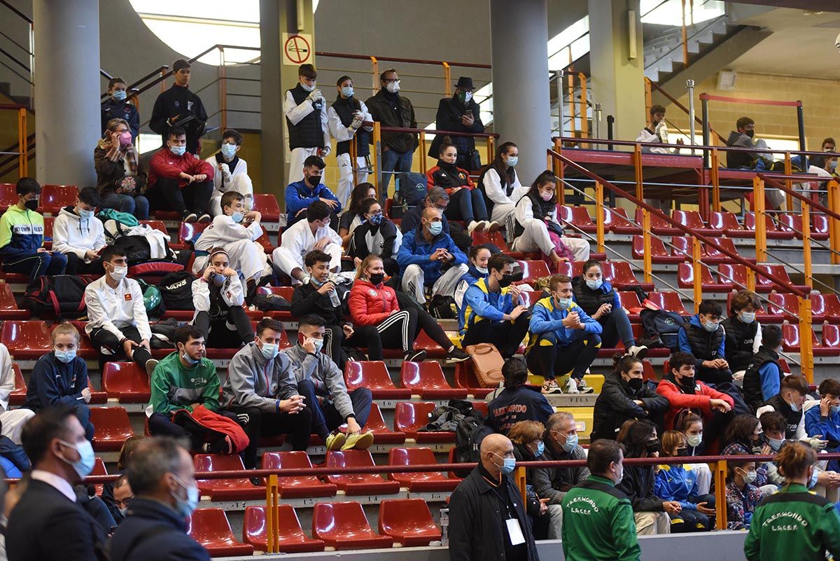 Open Internacional de Taekwondo de Córdoba en imágenes