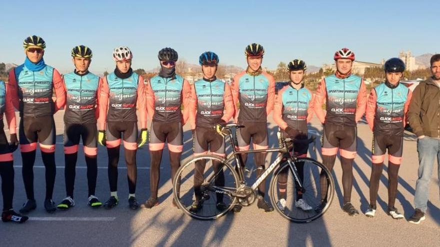 El equipo júnior de Club Ciclista San Vicente  para la temporada 2020