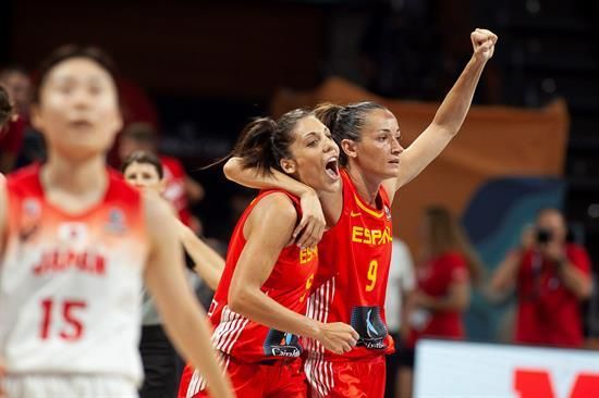 Mundial femenino de Basket: Japón-España