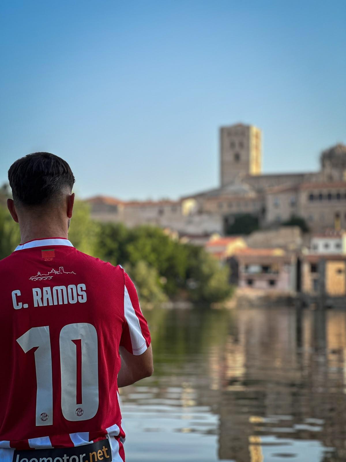 Así son las nuevas camisetas del Zamora CF: primemra, segunda y tercera equipación