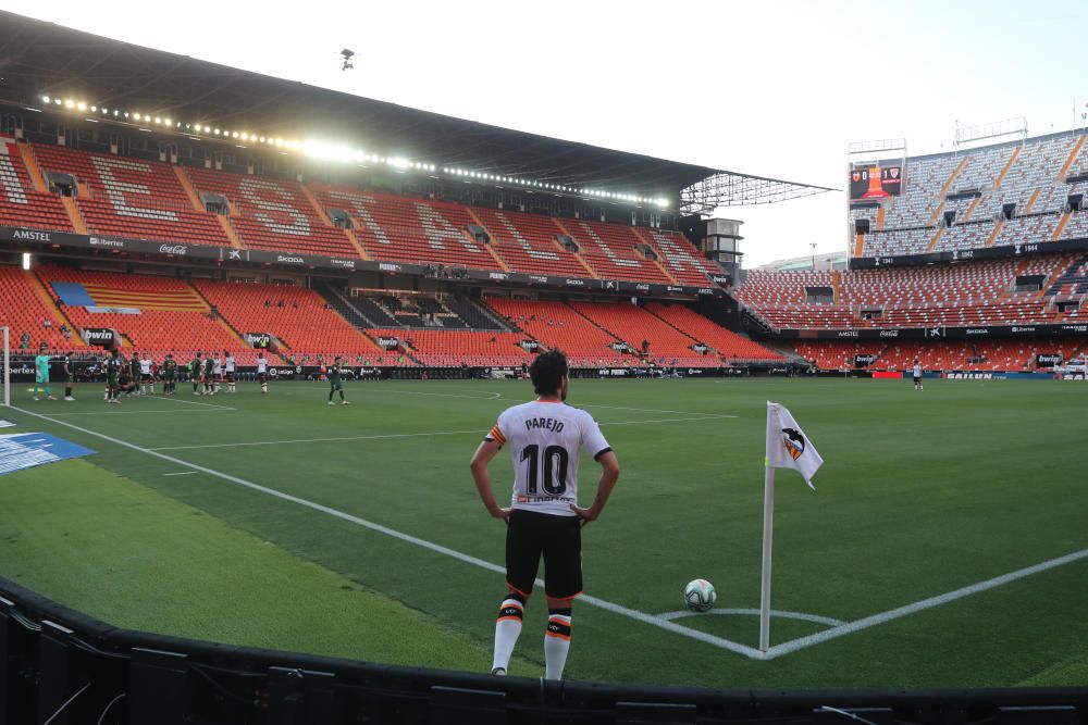 Las imágenes del Valencia CF -  Athletic de Bilbao