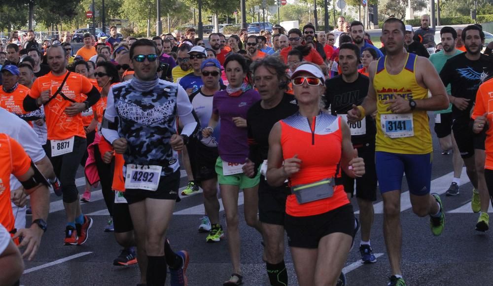 4.700 corredores en el Never Stop Running