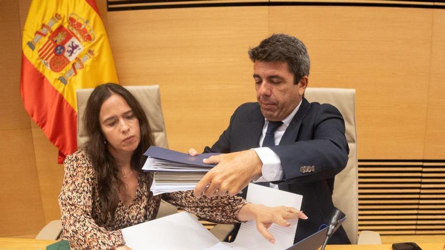 El 'bumerán' de Mazón: su escrito exculpatorio propicia una nueva citación en el Congreso