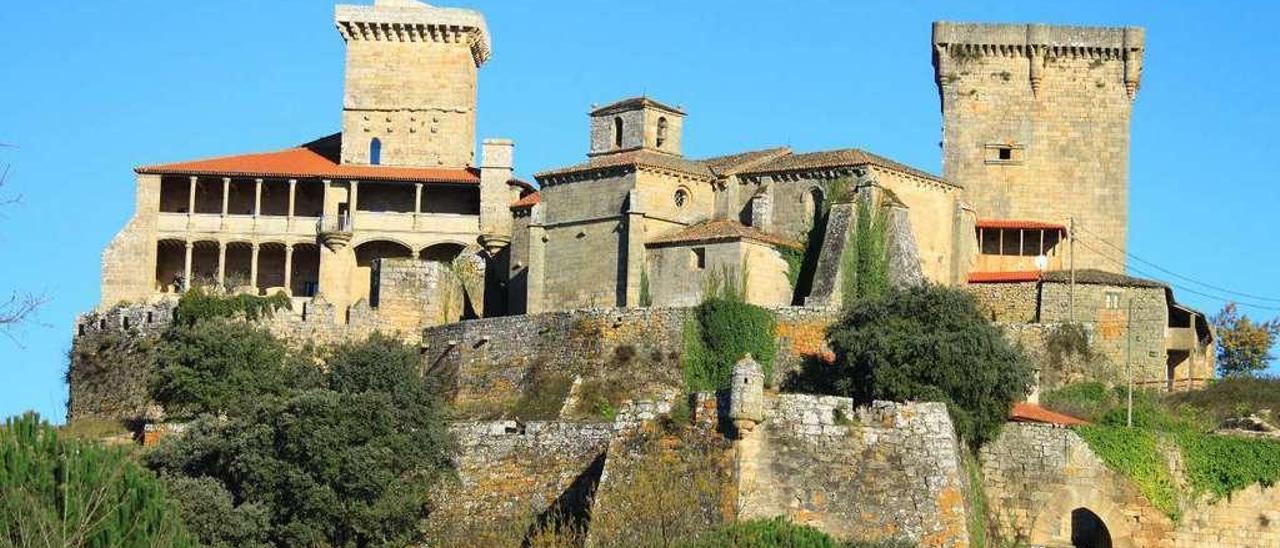 Castillo de Monterrei. // Fernando Serrulla