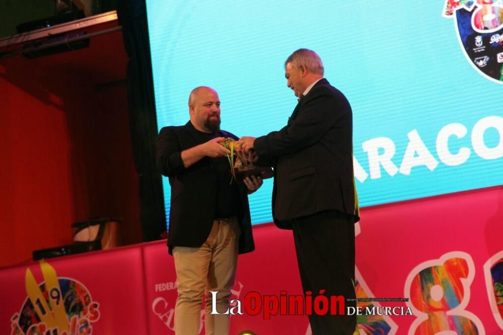 Gala de cambio de poderes en el Carnaval de Águilas 2019