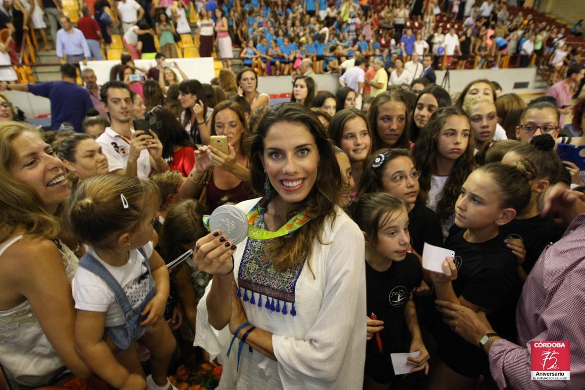 Homenaje a Lourdes Mohedano