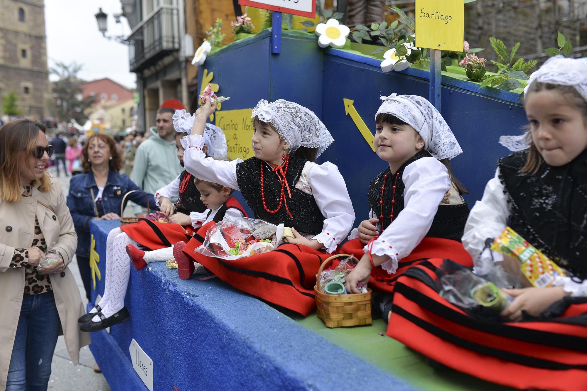 Inicio de las fiestas del Bollo de Avilés