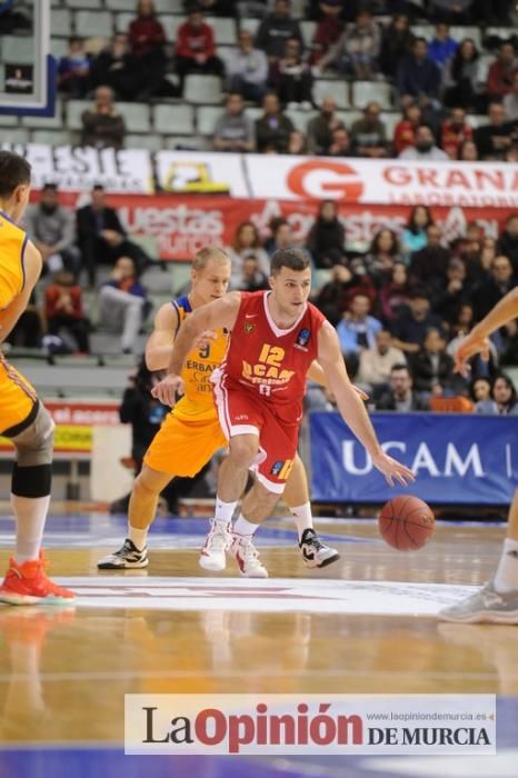 Baloncesto: UCAM Murcia - Gran Canaria