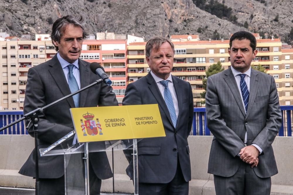 Fomento reabre el puente Fernando Reig de Alcoy