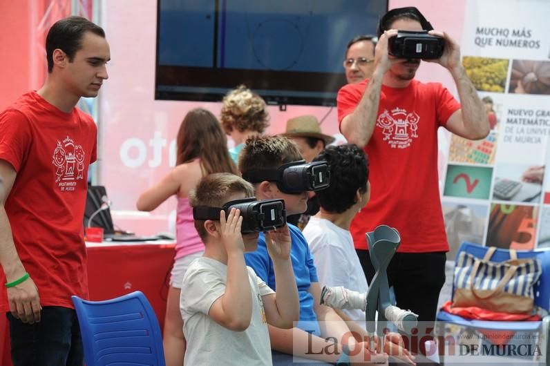 Drones y realidad virtual en la Plaza Circular de Murcia