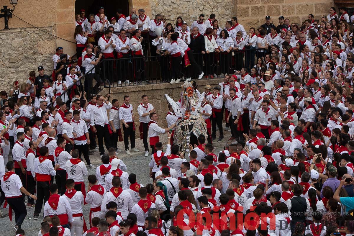 Entrega de premios de los Caballos del Vino de Caravaca