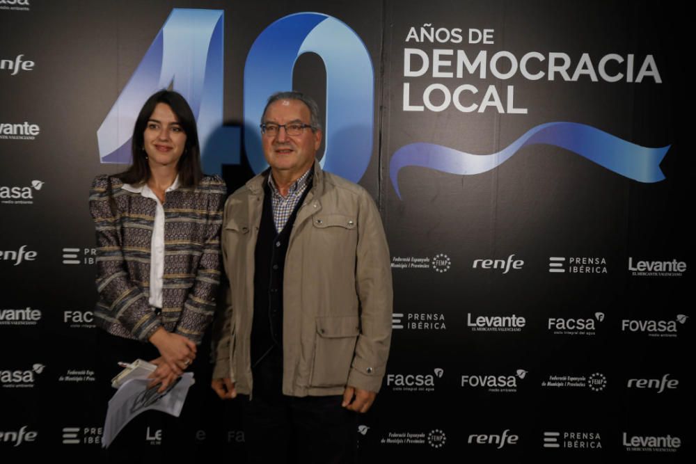 Gala de los 40 años de democracia local en Levante-EMV