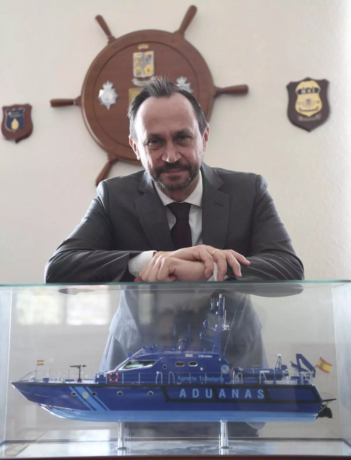 Jaime Gayá, jefe del Servicio de Vigilancia Aduanera en Galicia: "Los clanes gallegos de la droga ya no mandan: son subcontratistas"