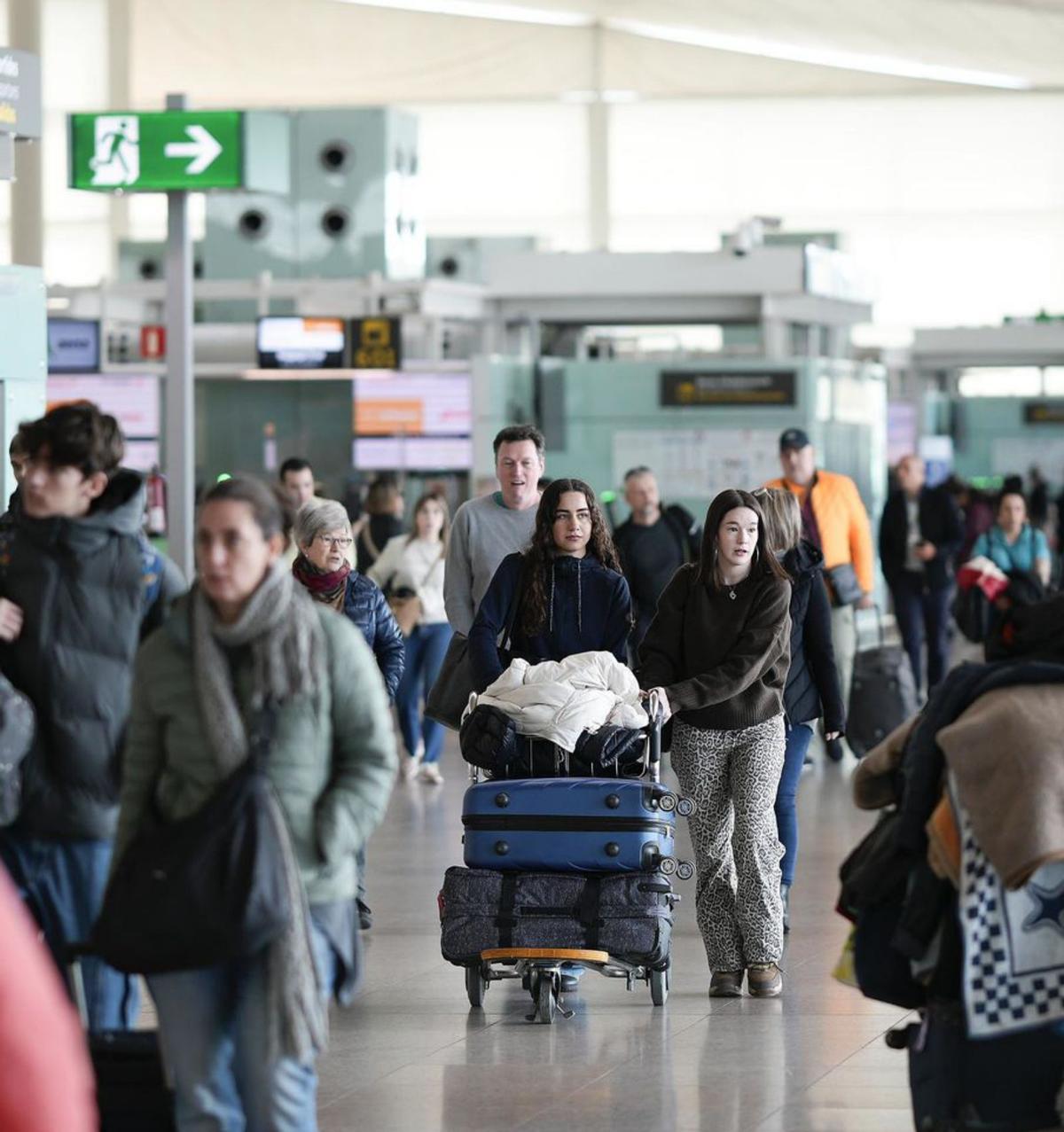 BCN s’emporta més d’un terç de l’onada inversora d’Aena BCN s’emporta més d’un terç de l’onada inversora d’Aena