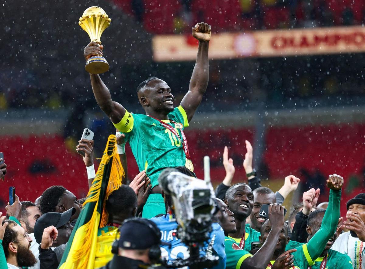 El Senegal guanya la Copa d’Àfrica tot i haver-se volgut retirar