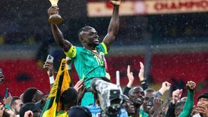 El Senegal guanya la Copa d’Àfrica tot i haver-se volgut retirar