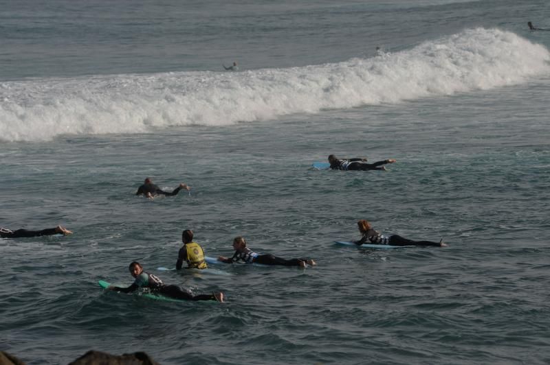 Surf en la zona de La Cícer