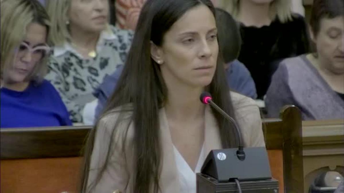 Rosa Peral, en el juicio.
