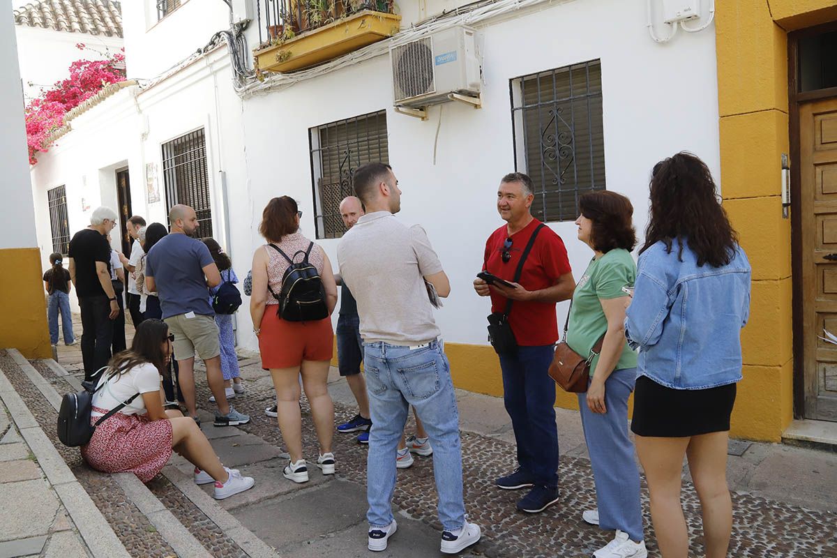 Muchos visitantes en el último día de patios