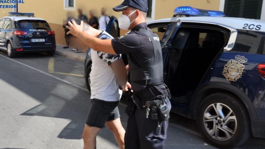 Cuatro detenidos por distribuir cocaína entre Mallorca y Menorca