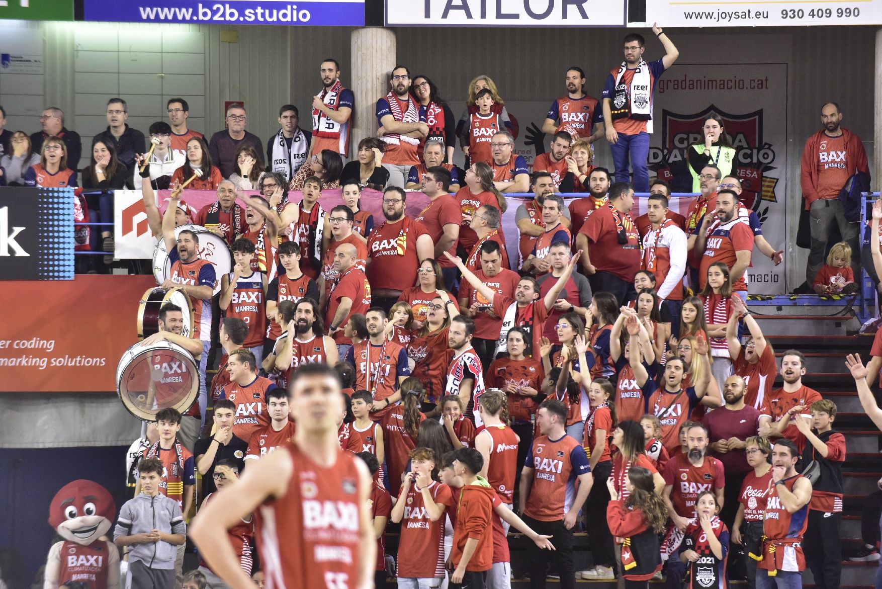 Les millors imatges del Baxi vs Unicaja