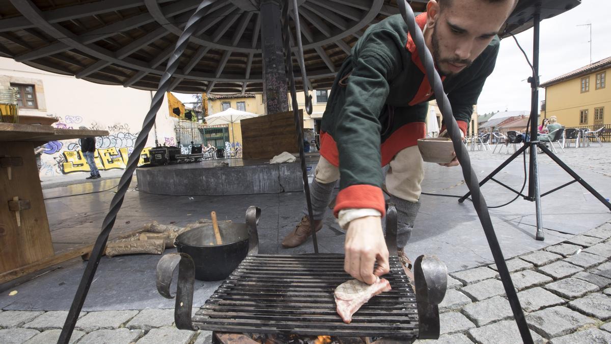 Oviedo revive su pasado medieval