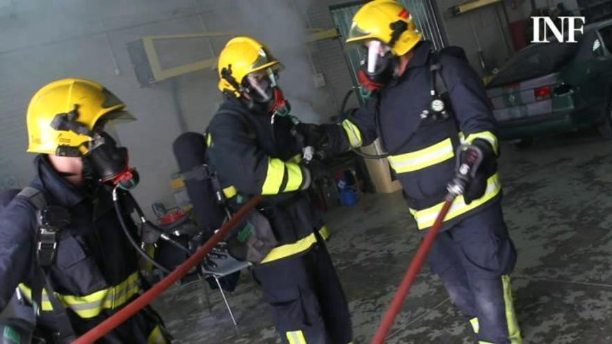 Simulacro de Emergencias en el IES Leonardo Da Vinci