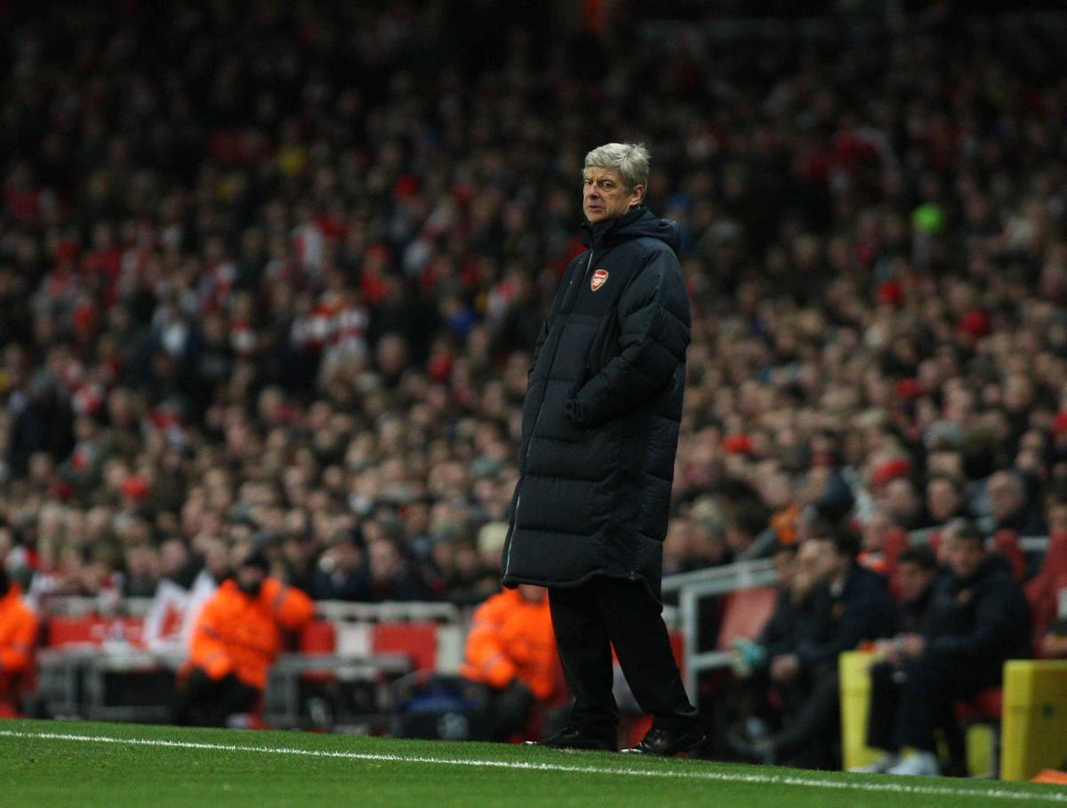 Arsène Wenger hizo de entrenador del Arsenal en 702 partidos de Premier League y en 405 consiguió sumar los tres puntos. (58% de victorias) Arsène Wenger hizo de entrenador del Arsenal en 702 partidos de Premier League y en 405 consiguió sumar los tres puntos. (58% de victorias)