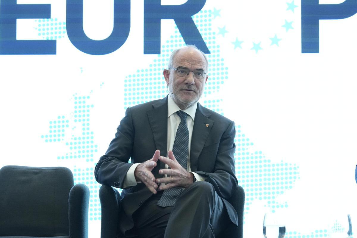 Jaume Duch: «Catalunya està especialitzada en tecnologies duals com la ciberseguretat i ha d’aprofitar el pla de rearmament» Jaume Duch: «Catalunya està especialitzada en tecnologies duals com la ciberseguretat i ha d’aprofitar el pla de rearmament»