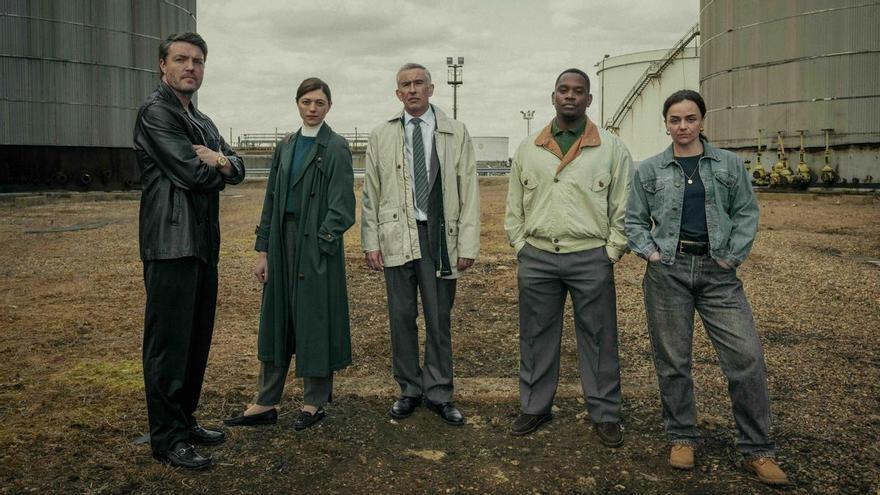 Crítica de 'Leyendas' (Netflix): agentes aduaneros contra los mayores narcos de Gran Bretaña