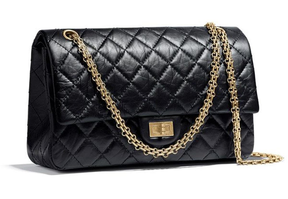 Bolso de piel '2.55', de Chanel