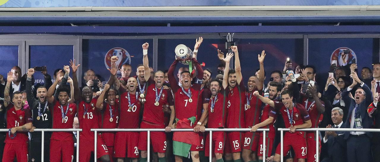 Historia de la Eurocopa: 2016, Portugal y Cristiano Ronaldo se sacaron la espina clavada