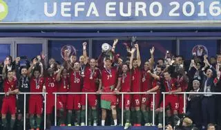 Historia de la Eurocopa: 2016, Portugal y Cristiano Ronaldo se sacaron la espina clavada