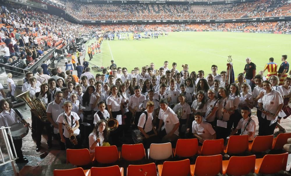 La Copa, protagonista en la presentación