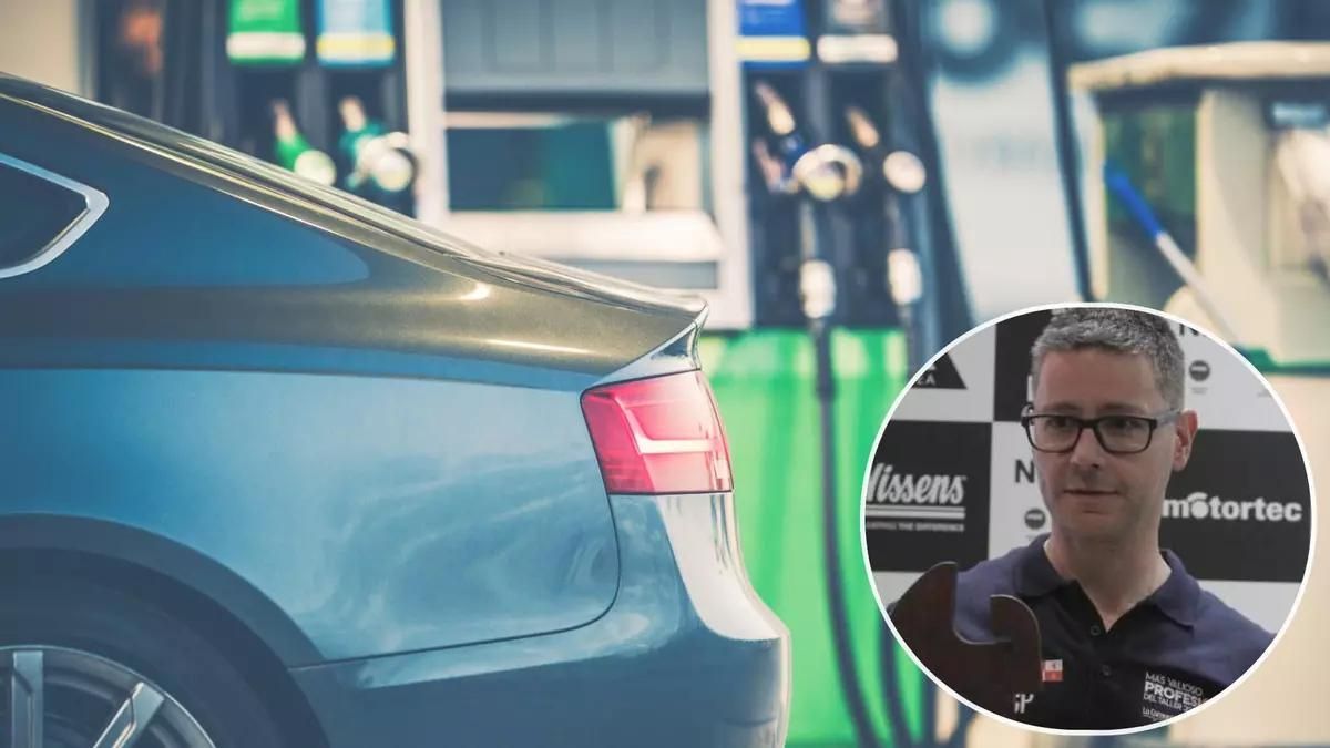 Carlos Pérez, mejor mecánico de España: "El precio de las gasolineras 'low cost' puede ser tentador, pero puede provocar averías"